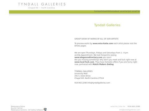 Tyndall Galleries