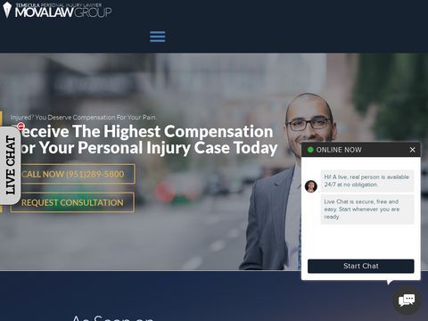 Temecula Personal Injury Lawyer | Mova Law Group