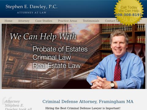 Massachusetts Criminal Defense Attorney