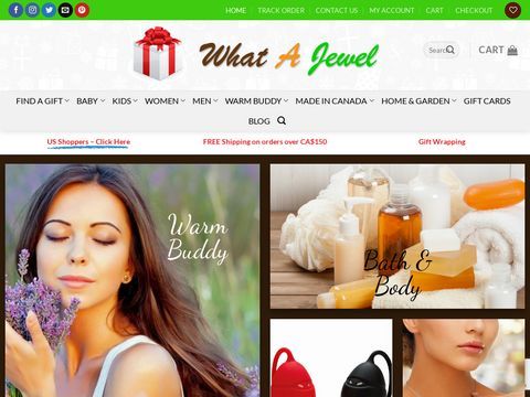 Online Boutique and Gift Shop