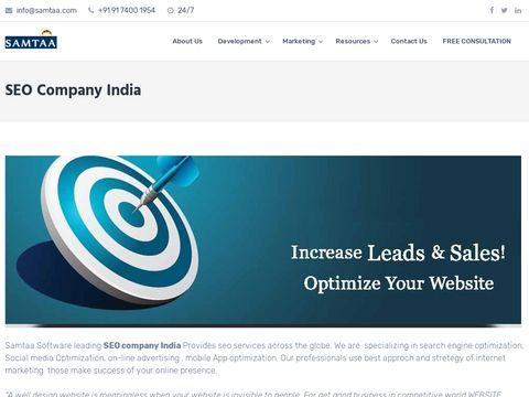 Best SEO company india