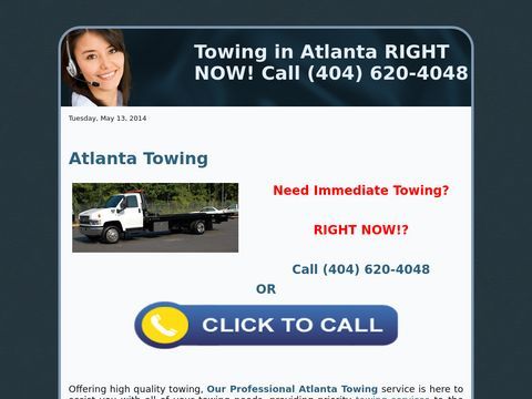 Morosgo Towing Atlanta