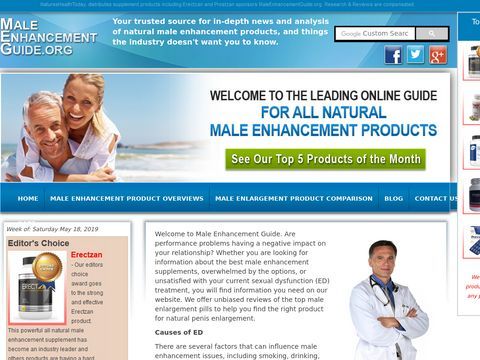 Top Rated Male Enhancement