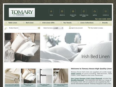 Tomary House - Irish Linen