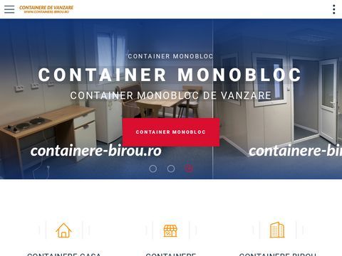 Container birou. Producator containere birou.