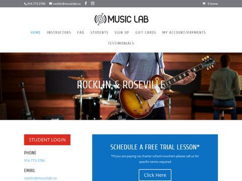 Music Lab - Rocklin