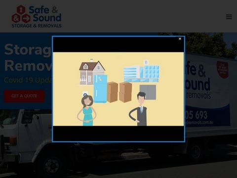 Safe and Sound Storage and Removals