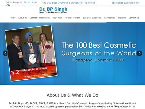 Cosmetic Surgeon Punjab