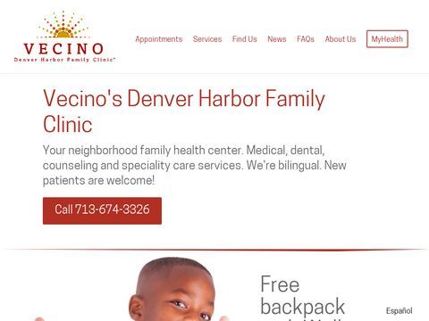 Vecinos Denver Harbor Family Clinic