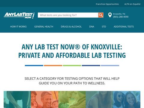 Any Lab Test Now - Knoxville