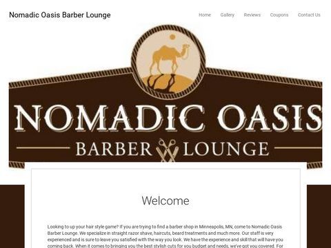 Nomadic Oasis Barber Lounge
