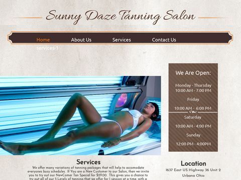 Sunny Daze Tanning Salon