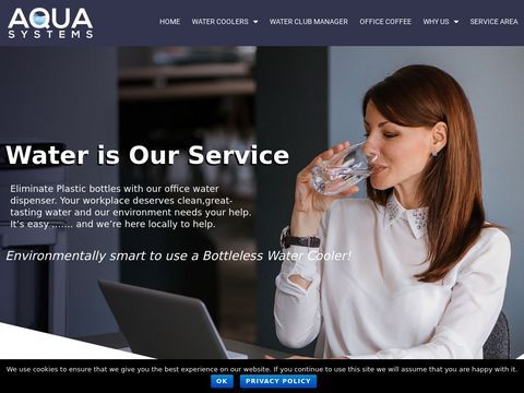 Bottleless Reverse Osmosis Water Coolers and Coffee Service::Bottled Water Delivery Alternative