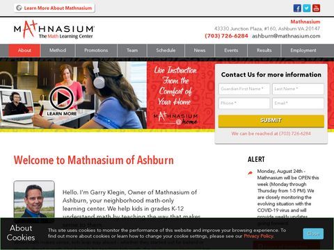 Mathnasium Of Ashburn