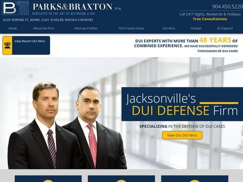 Parks & Braxton, PA – Jacksonville