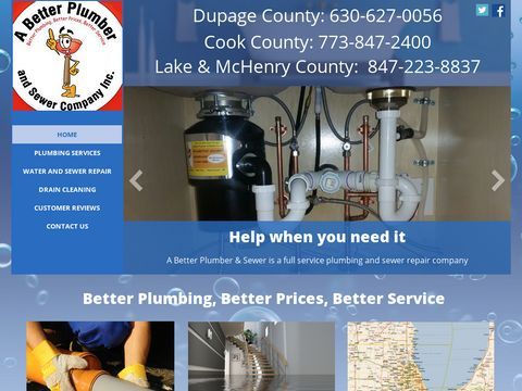 A Better Plumber & Sewer Company Inc.