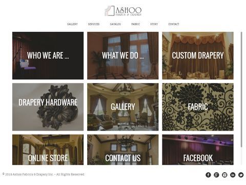 Ashoo Fabrics & Drapery