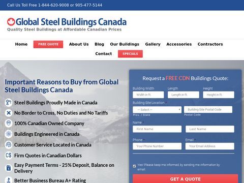 Global Steel Buildings Canada