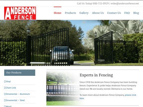 Anderson Fence Company