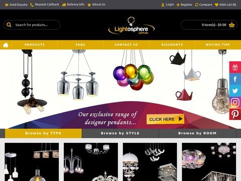 Online Lighting Stores