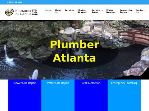 Plumber Atlanta