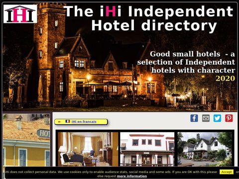 Independent hotel guide for Europe