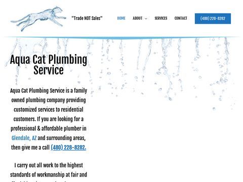 Aqua Cat Plumbing Service