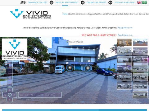 Welcome to VIVID | Best Diagnostic Center in Cochin/Ernakulam, Kerala