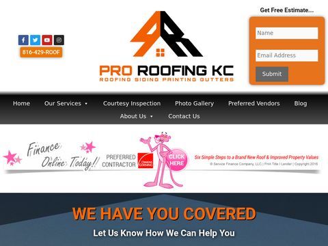 Pro Roofing KC