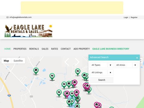 Eagle Lake Sales and Rentals - Gouldsboro PA