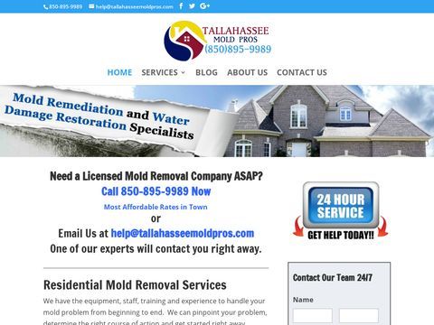 Tallahassee Mold Pros