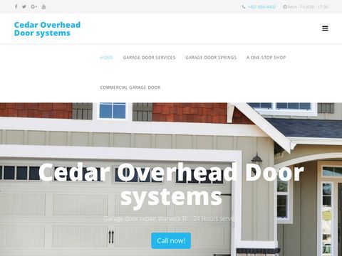 Garage Doors Repair Warwick RI