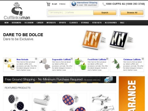 CLM New York - Unique Cufflinks Store Online