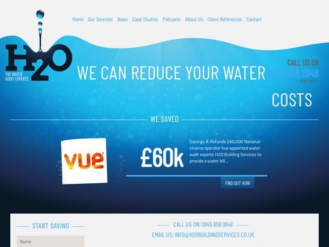 H2O Building Services-Water Leak Detection-UK