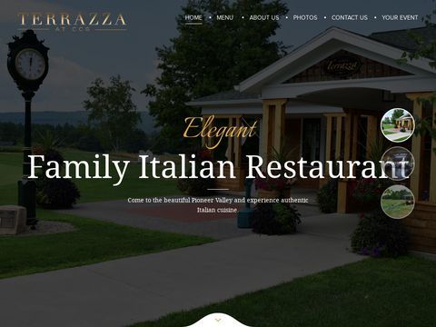 Terrazza Restaurant at CCG