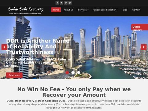 Dubai Debt Recovery - No Win No Fee - Globally