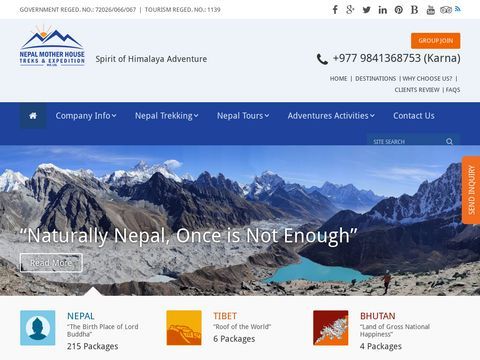 Himalaya Adventure | Nepal Mother House  Treks