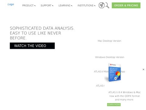 ATLAS.ti: The Qualitative Data Analysis