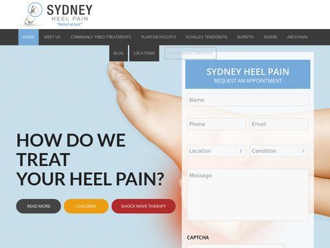 Sydney Heel Pain