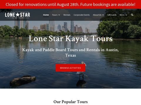 Lone Star Kayak Tours