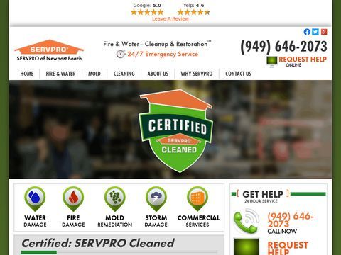 SERVPRO of Newport Beach