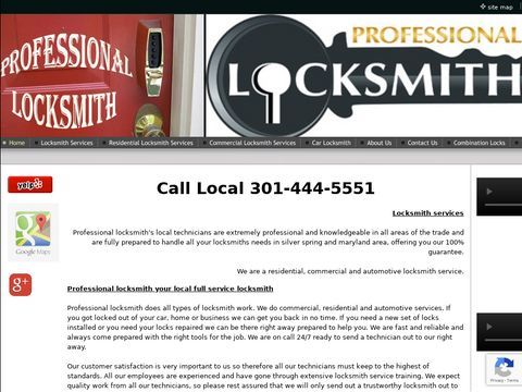 Professional Locksmith