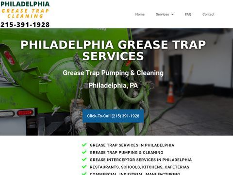 Philadelphia Grease Trap Cleaning