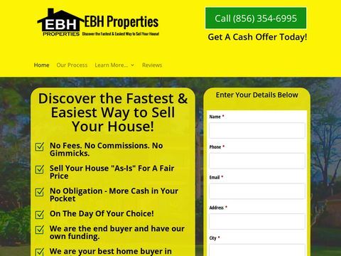 EBH Properties Incorporated