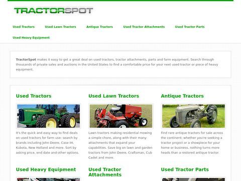 Tractors For Sale