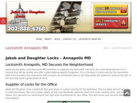 Locksmith Annapolis MD