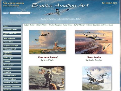 Brooks Aviation Art
