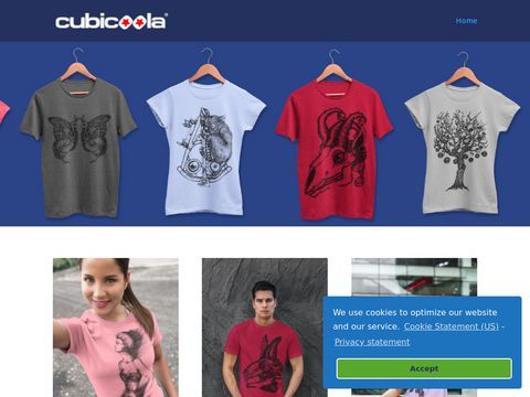 Cubicoola Tshirts 