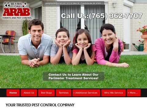 Arab Termite & Pest Control, Inc.