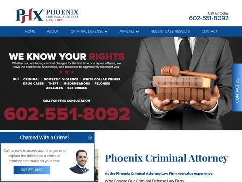 Phoenix Criminal Attorney